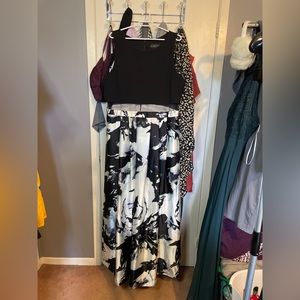 Betsy & Adam Ball Gown, Size 22